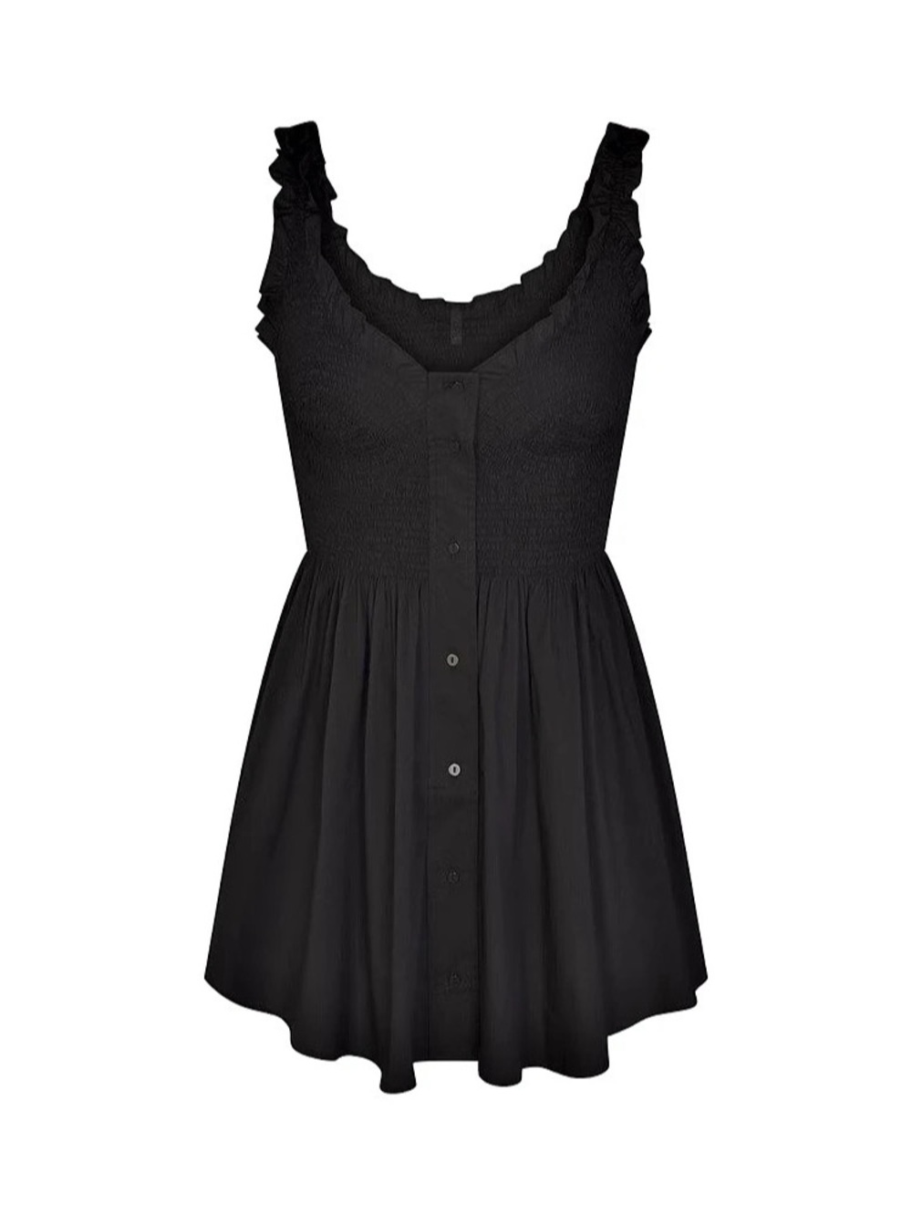 NWT Skims Mini Smocked Dress i